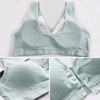 Plus size maternity postpartum nursing underwear bra pure cotton women