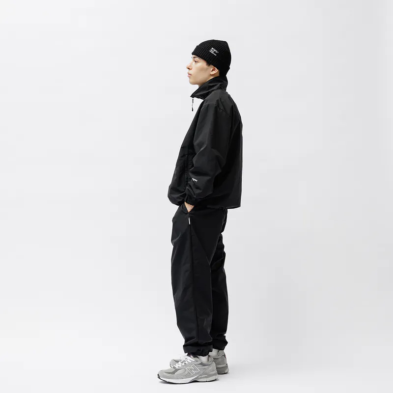 现货WTAPS TRACK JACKET NYLON. TUSSAH. PERTEX®抽绳夹克24SS - 图1