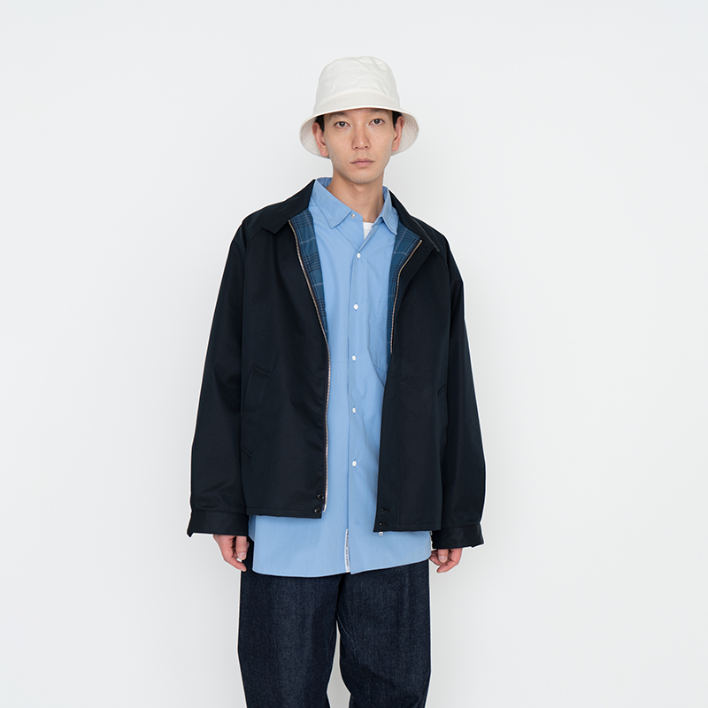 现货Nanamica GORE-TEX Crew Jacket机能防水防风夹克外套24SS-图0