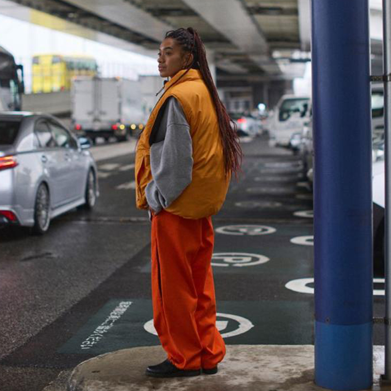 现货SEDAN ALL PURPOSE Reversible Down Vest 羽绒马甲 24FW - 图2