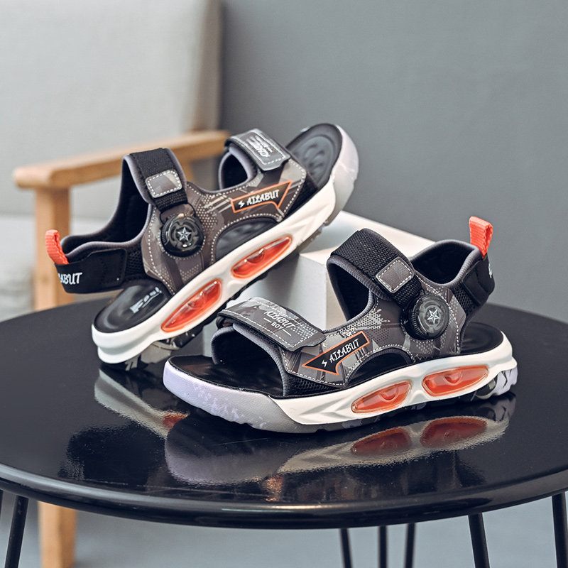 男童凉鞋2025夏季新款中大童韩版时尚休闲潮流轻便男孩儿童沙滩鞋,淘宝优惠券,粉丝福利购,淘宝优惠卷