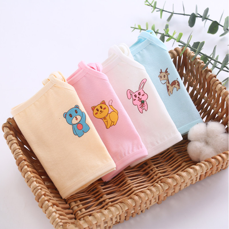 纯棉发育期少女小学生女童岁小背心 凡士度抹胸