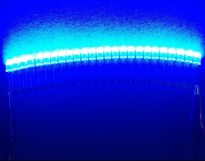 LED电子灯箱灯珠 高亮二极管红发红连体灯珠 5MM黄蓝绿白粉七彩灯,淘宝优惠券,粉丝福利购,淘宝优惠卷