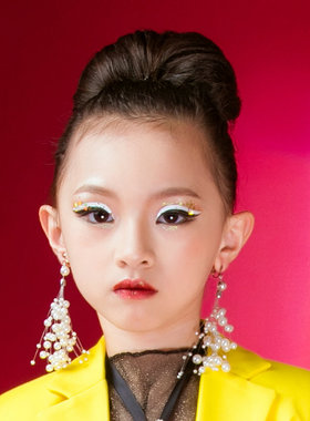 薇设计耳坠走秀礼服耳坠手镯珍珠