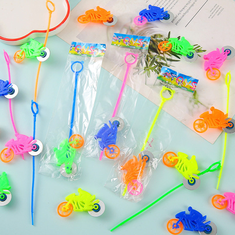 儿童创意拉齿摩托车惯性玩具小朋友活动小礼品幼儿园实用奖励礼物