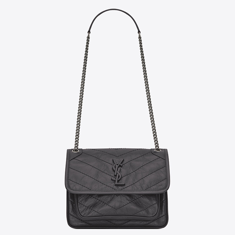 ysl /圣罗兰【预售30天】niki单肩包 怀轩女士包袋