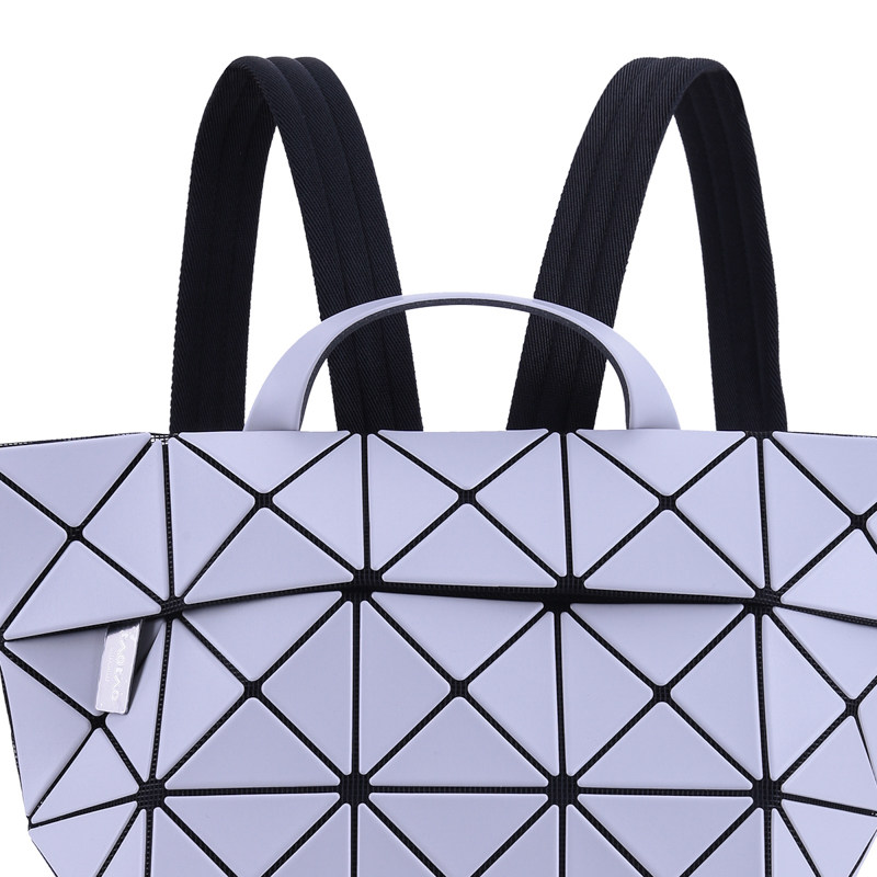 issey miyake baobao白色双肩包 怀轩双肩背包