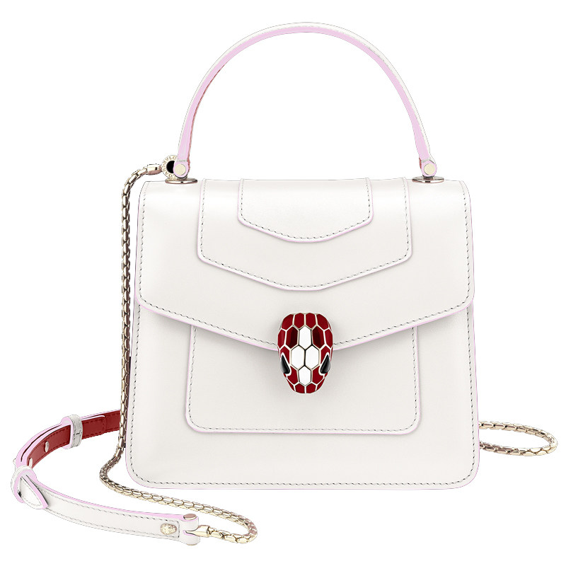 预售30天bvlgari /宝格丽女款牛皮 怀轩女士包袋