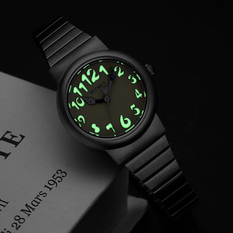 迪士尼儿童手表女孩初中生高中女款学生高颜值中学生女生生日礼物,淘宝优惠券,粉丝福利购,淘宝优惠卷