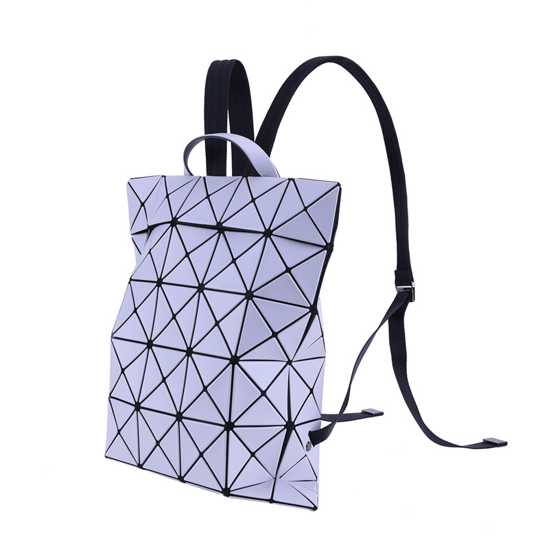 issey miyake baobao白色双肩包 怀轩双肩背包