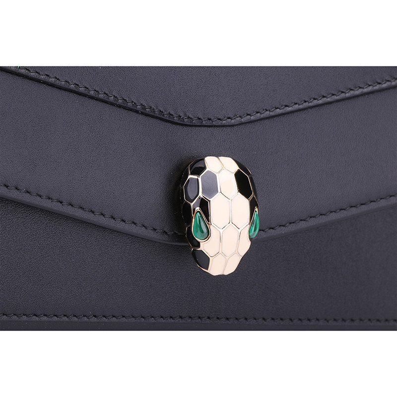 预售30天bvlgari黑色小牛皮 怀轩钱包