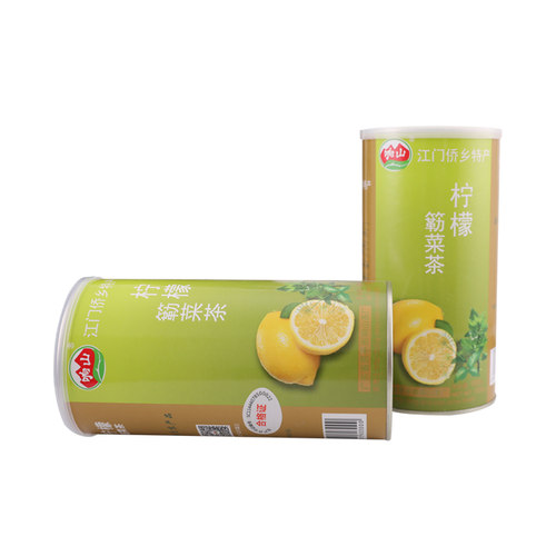 恩平特产 响山牌柠檬簕菜茶 勒菜健康回甘润喉味香甘纯100g - 图3