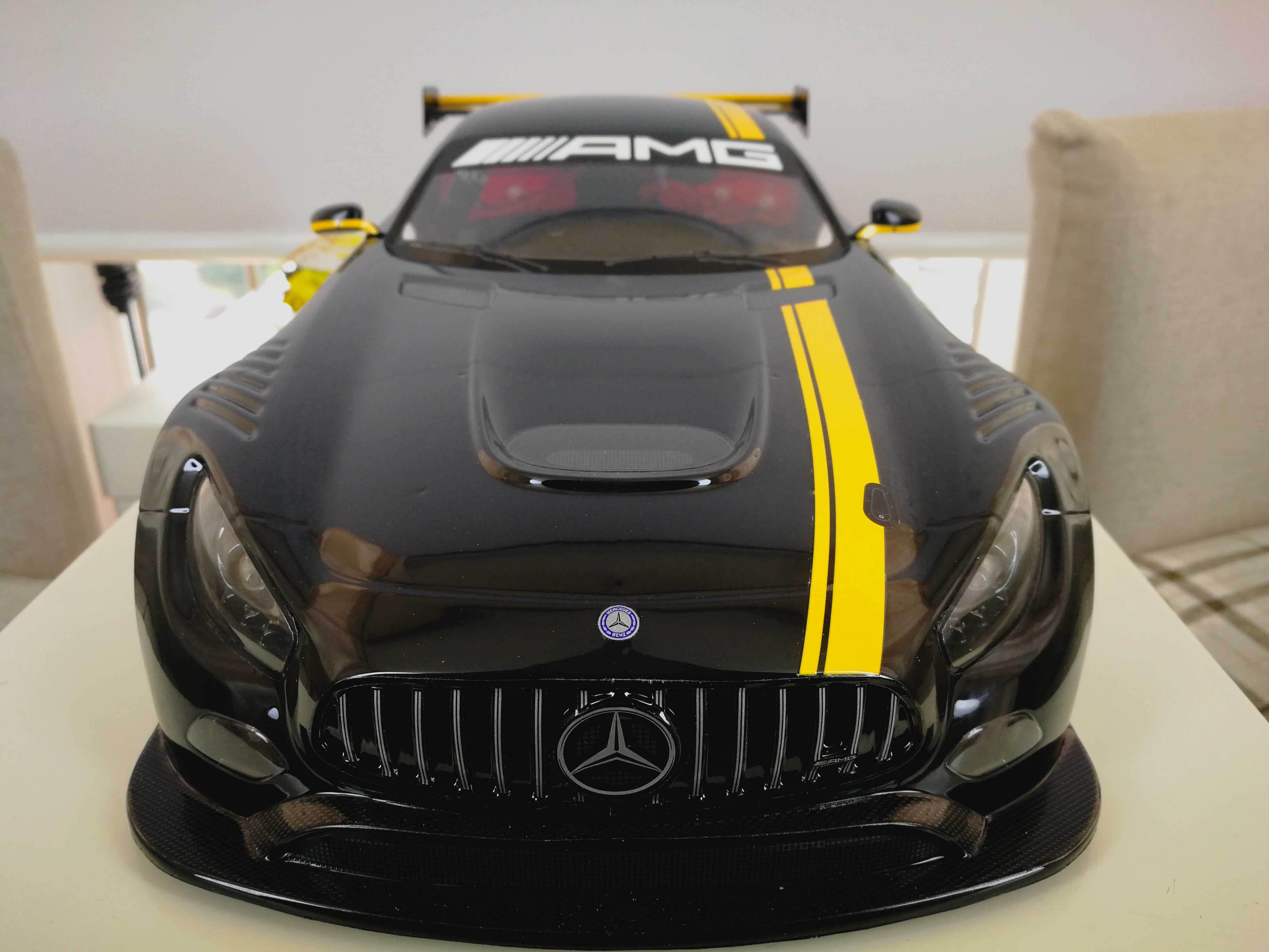 rc drift mercedes