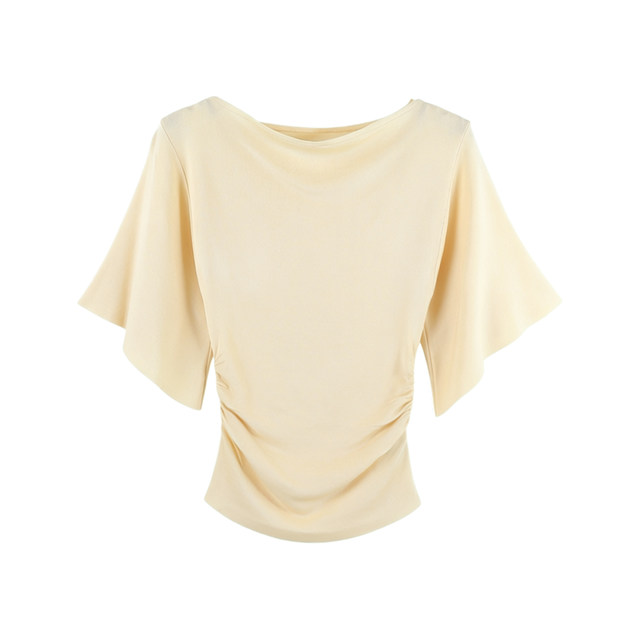 ຄົນອັບເດດ: Summer trend commuting style personalized short-sleeved top new style Foreign Style HBZXW919686