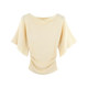 ຄົນອັບເດດ: Summer trend commuting style personalized short-sleeved top new style Foreign Style HBZXW919686