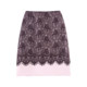 Summer Fashion Romantic Private Collection Double Lace Skirt Skirt High Waist Splicing Short Skirt HBZXP71031