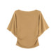ຄົນອັບເດດ: Summer trend commuting style personalized short-sleeved top new style Foreign Style HBZXW919686