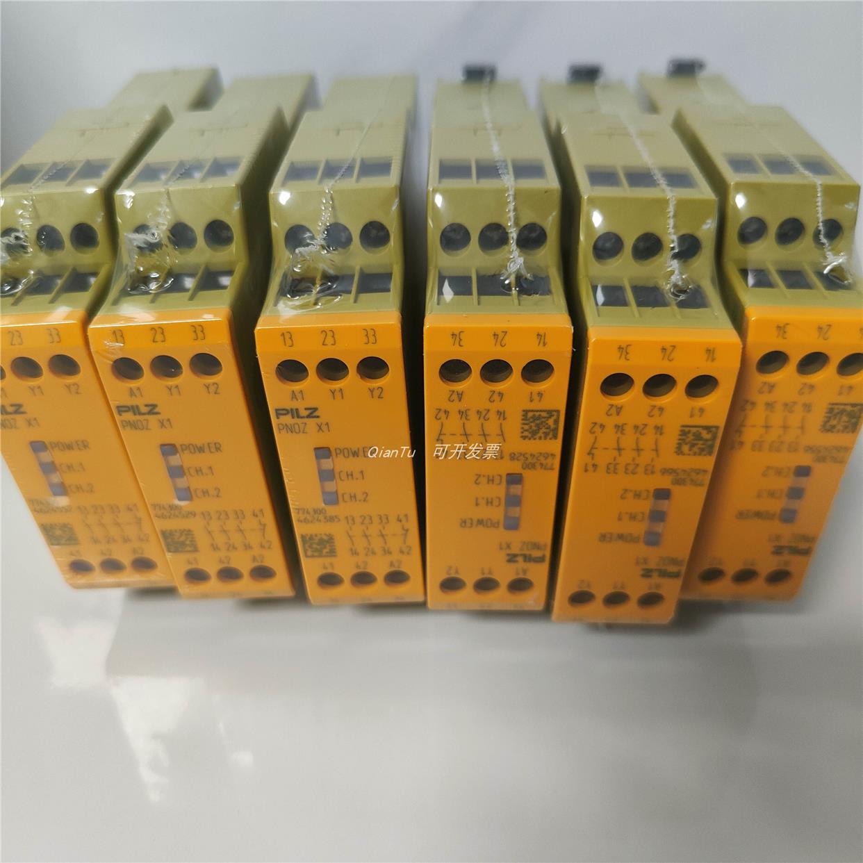 议价PILZ/皮尔磁继电器827225 S1UM 24VDC UM 0.1-500VAC/DC UP - 图1