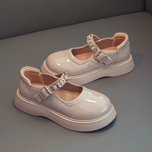 Обувь для кожаной обуви в английском стиле, детские туфли для принцессы, коллекция 2023, в британском стиле, для выступлений