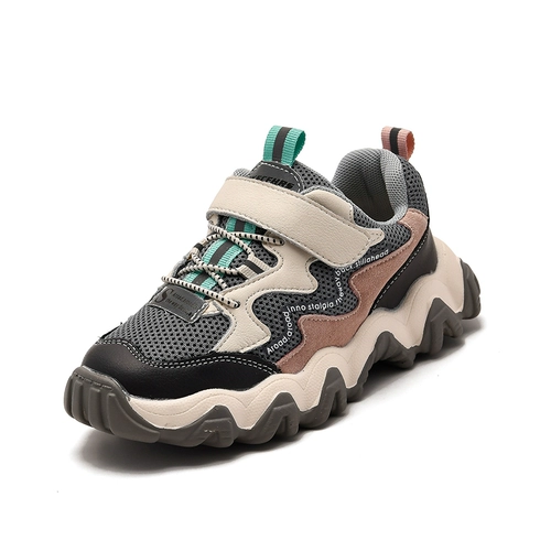 Весенняя детская модная спортивная обувь, модель весна/осень 2022 года, осенняя