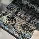 Zuiyuduo 2025 spring and summer mother-of-pearl horse-faced skirt with colorful colors