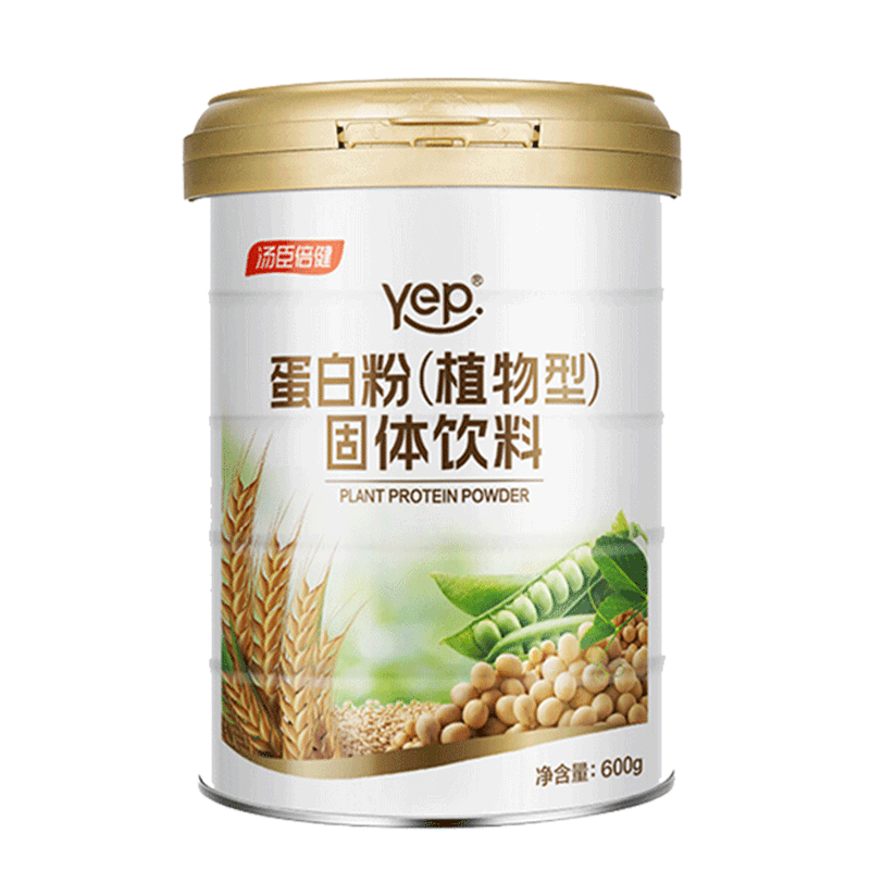 900克汤臣倍健蛋白粉（植物型）大豆分离蛋白小麦植物蛋白-图3