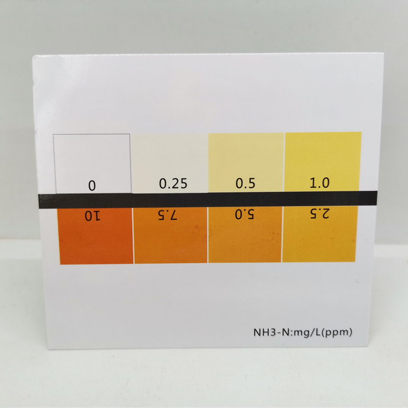 五马水中氨氮NH3N铵检测试剂盒 PH亚硝酸盐碱度KH总硬度测定包邮-图1