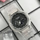 Casio Octagonal Black Warrior Farmhouse Oak Watch