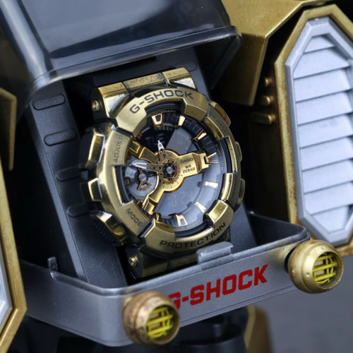 卡西欧酷眼仔限定 G-SHOCK二次元周年限量款学生防水手表男GA-V01 - 图2
