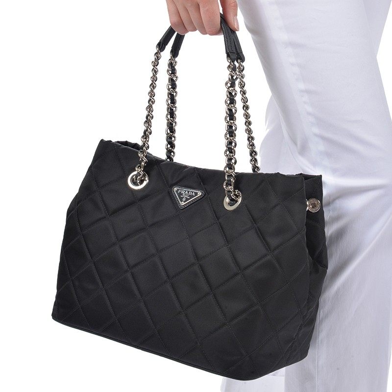 prada /普拉达尼龙布欧美手提包 KeanGlobal海外女士包袋