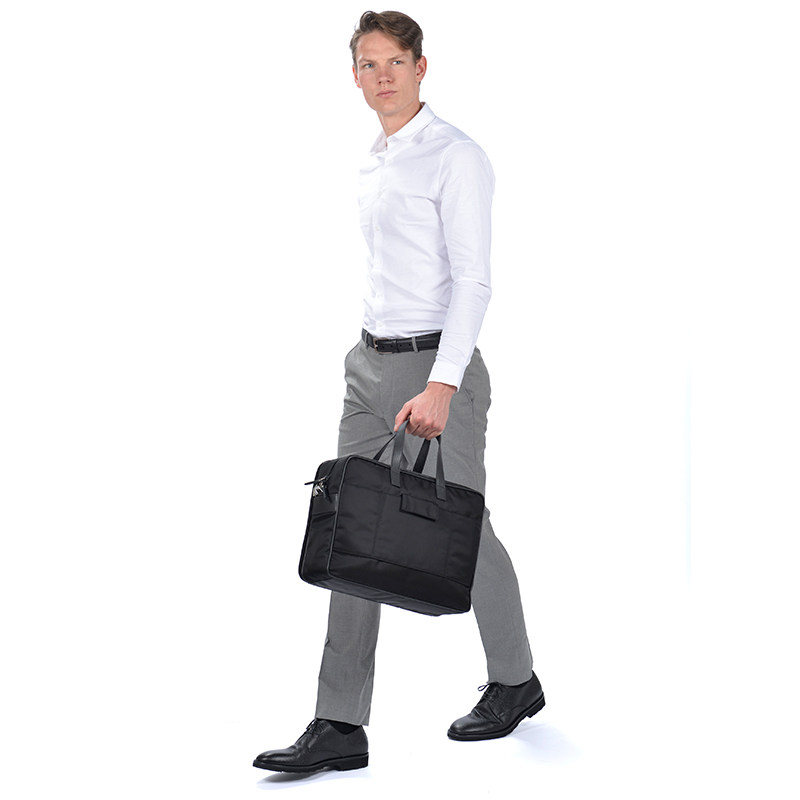 prada /普拉达男士尼龙布公文包 KeanGlobal海外男士包袋