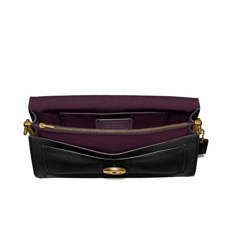 coach /蔻驰tabby小号牛皮斜挎包 KeanGlobal海外女士包袋