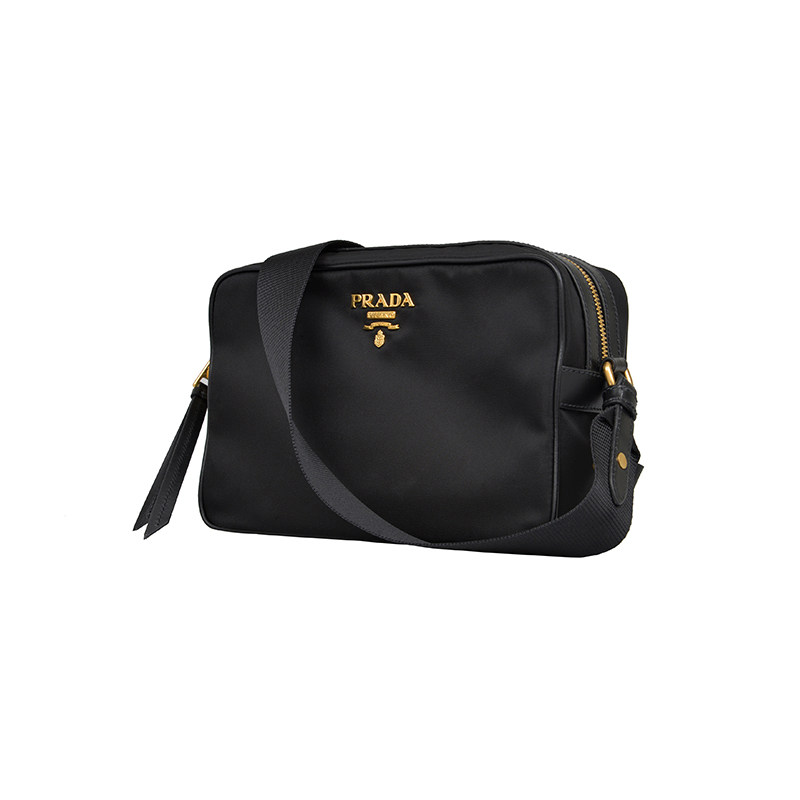 prada /普拉达相机包尼龙斜挎包 KeanGlobal海外女士包袋