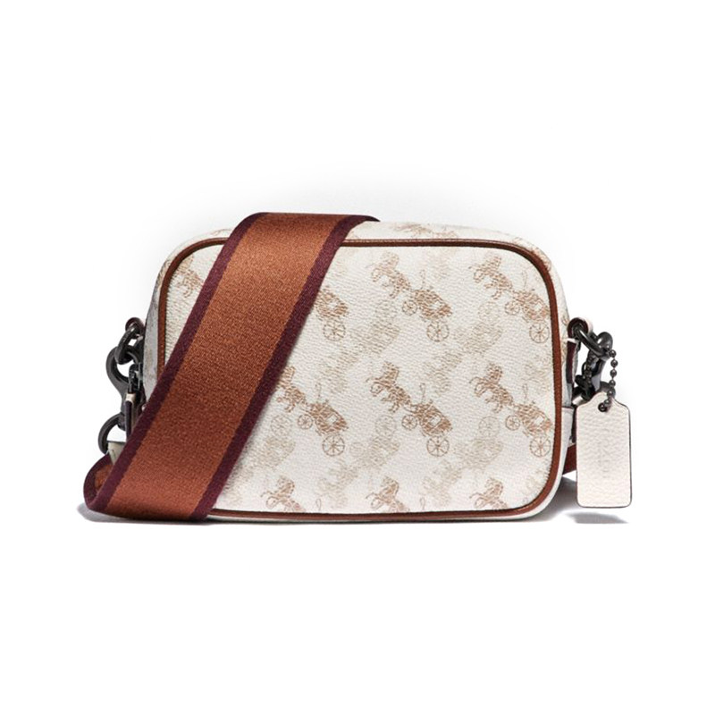 coach /蔻驰女包新款马车印花16 KeanGlobal海外女士包袋