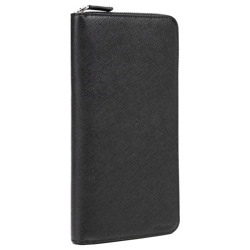 prada /普拉达手拿包真皮长款男包 KeanGlobal海外钱包