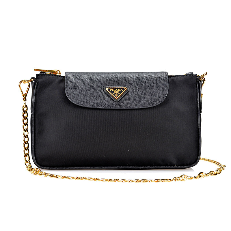 prada /普拉达尼龙布经典链条包 KeanGlobal海外女士包袋