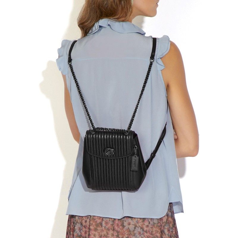 coach /蔻驰parker新款女包双肩包 KeanGlobal海外女士包袋