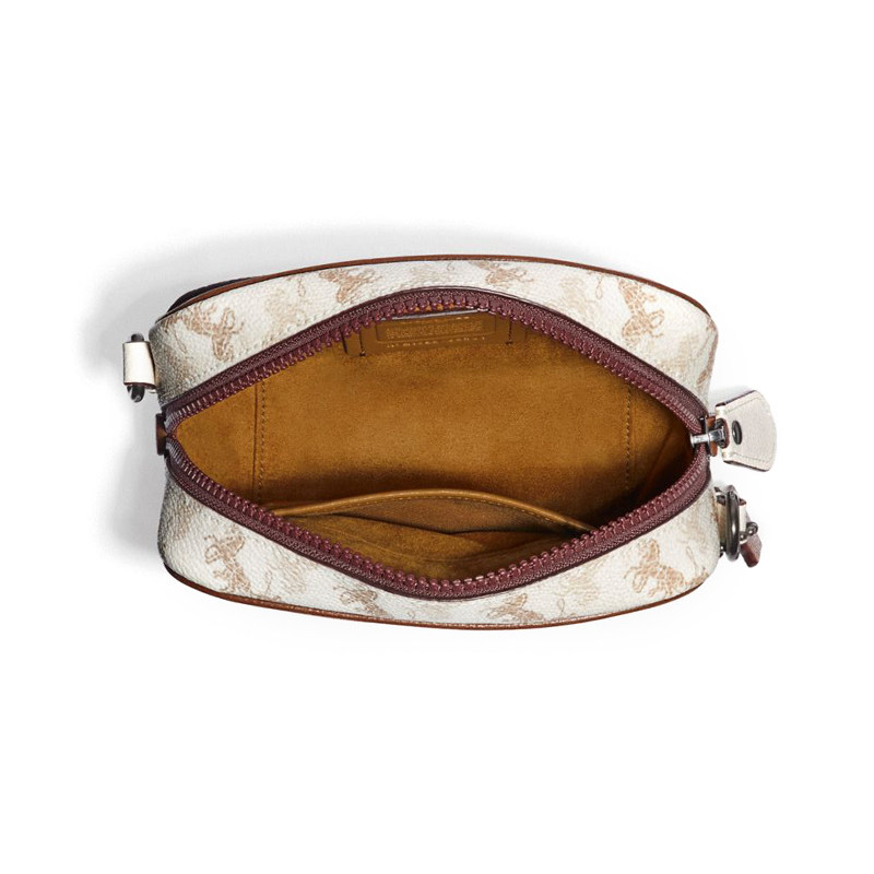 coach /蔻驰女包新款马车印花16 KeanGlobal海外女士包袋