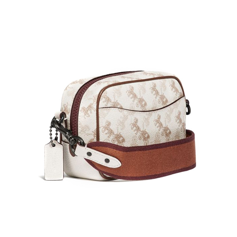 coach /蔻驰女包新款马车印花16 KeanGlobal海外女士包袋