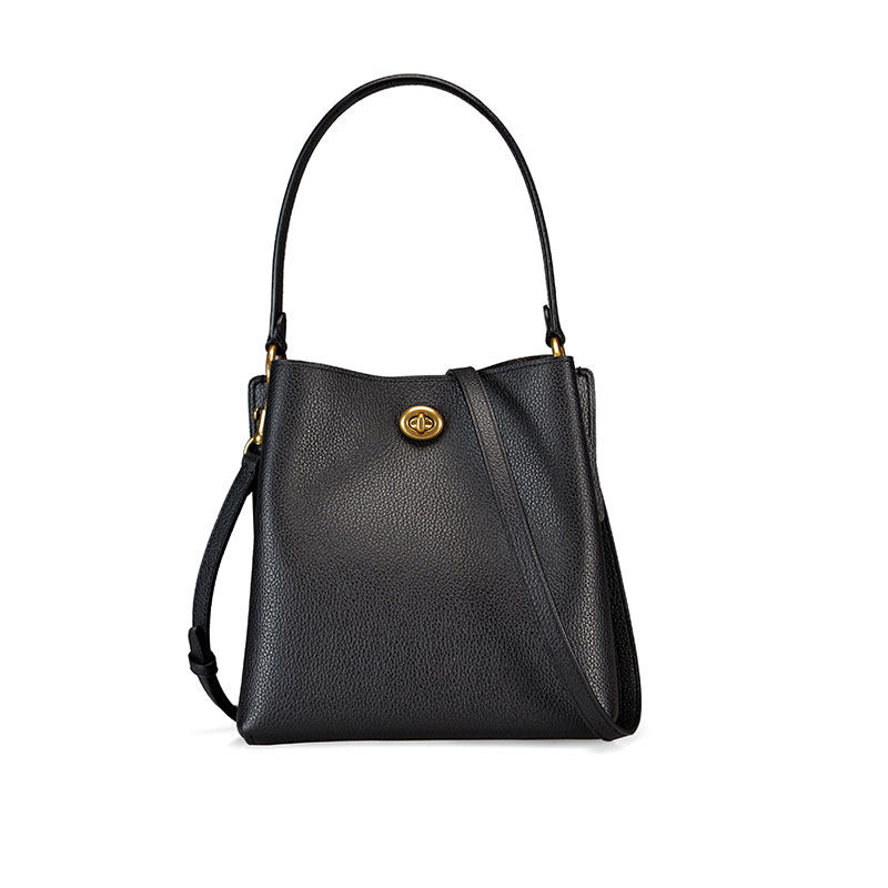 coach /蔻驰新款小号单肩水桶包 KeanGlobal海外女士包袋