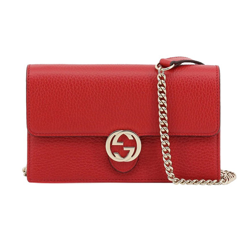 gucci/古奇女包双g单肩斜挎包 KeanGlobal海外女士包袋