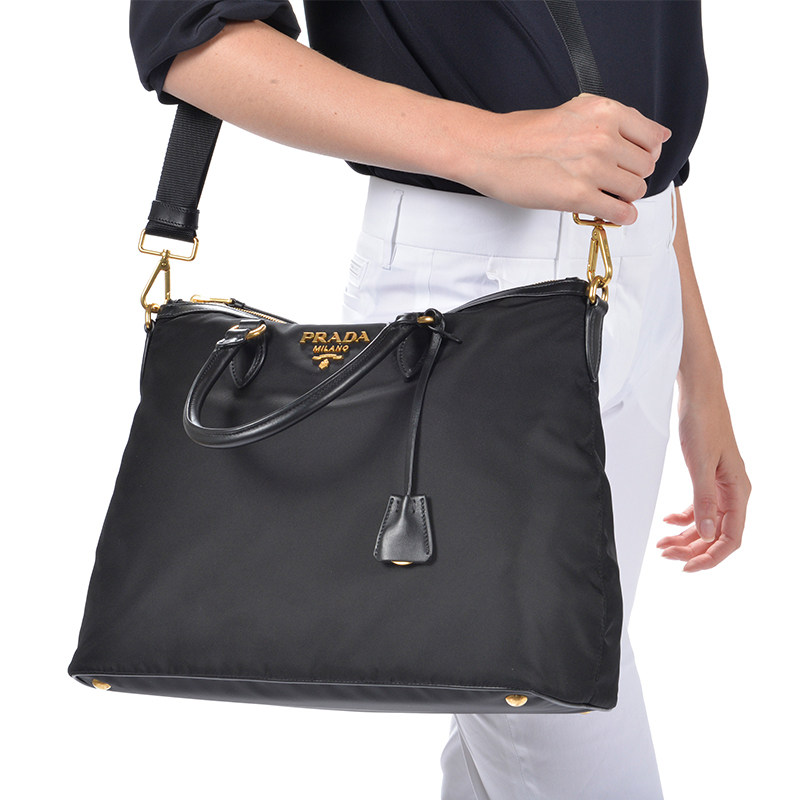 prada /普拉达降落伞尼龙包女包 KeanGlobal海外女士包袋