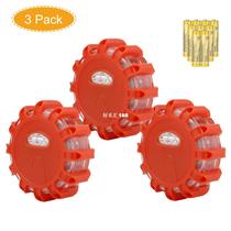 13 Pack 15LED Flares Emergency Roadside Lights Flashing Ro