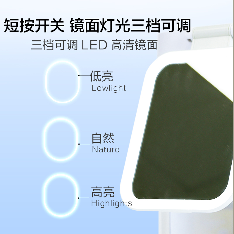 目邻爱尔小熊角膜塑形镜OK镜盒收纳盒角膜塑形镜塑性塑镜护理箱