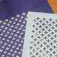 DIY Sashiko embroidery soft board template tea party coaster new product