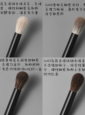 仙宝兰沧州长杆晕染刷平圆头