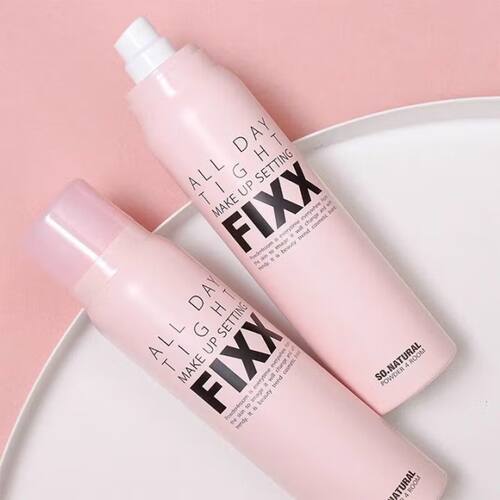 韩国sonatural fixx定妆喷雾控油哑光防水fxx持久不脱妆inxx正品 - 图2