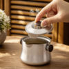 Thirty-year-old Xingyao pure titanium quick cup for one person to drink alone outdoor car portable travel tea set 2026 new style