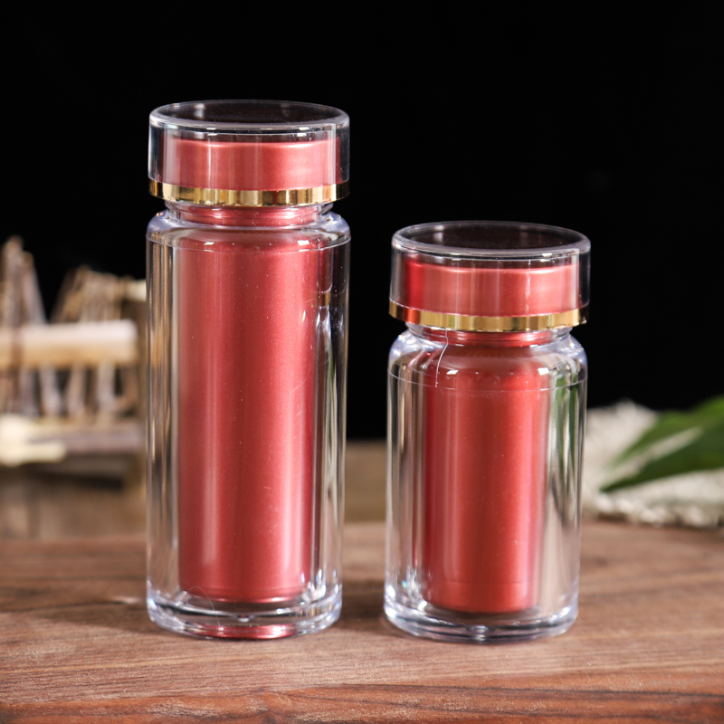 如贵包装食品级高档亚克力塑料空瓶胶囊瓶药瓶中药粉瓶保健品瓶子,淘宝优惠券,粉丝福利购,淘宝优惠卷