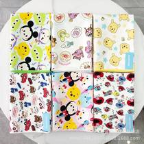 Outlet Japan Baby Cotton cushion Urine Pad Tong Bamboo Fiber Breathable Triple-sided use Waterproof Sheet Physiological Mat